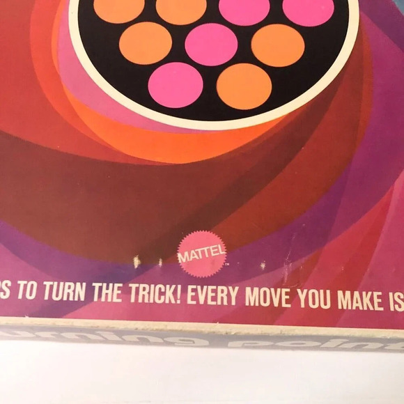 Vintage 1969 Turning  Point Board Game by Mattel - Picture 16 of 16